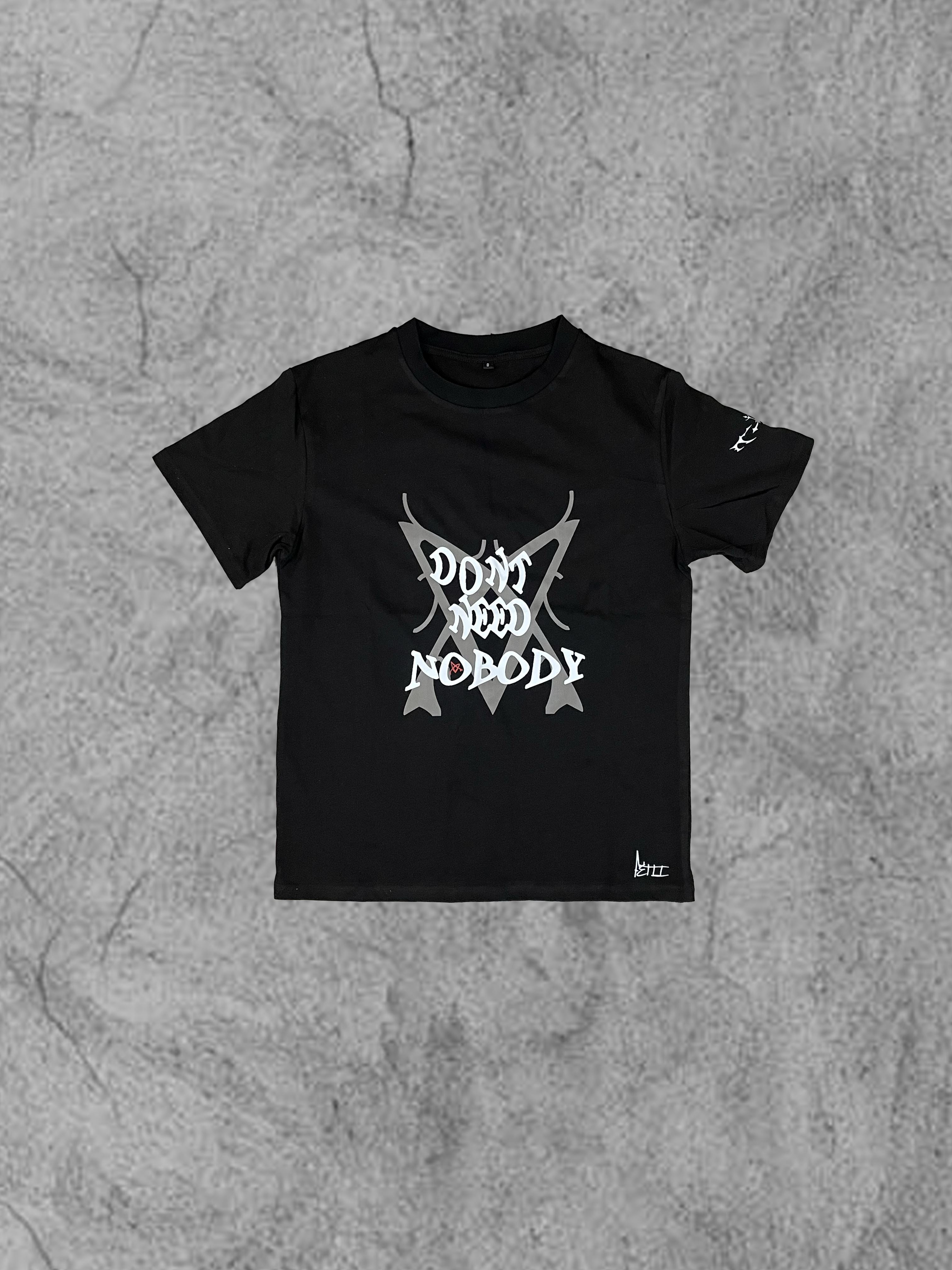 FETTI TEE FETTI VIRTUES Extra large Black 